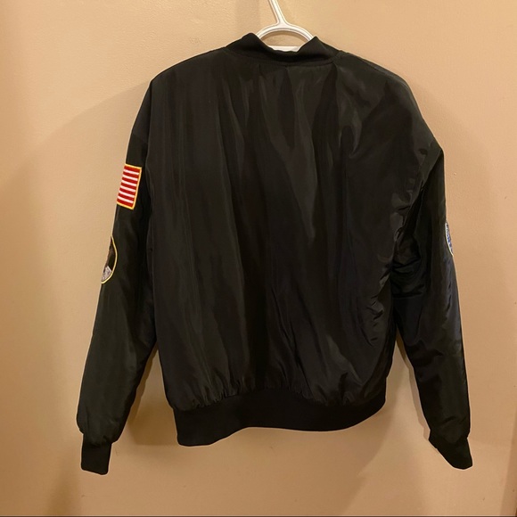 🎃 👻 Easy Halloween Adult NASA Dress Up Jacket - Picture 7 of 8